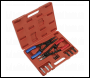 Sealey AK8500 Circlip Pliers Set Internal/External 265mm Heavy-Duty