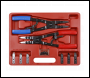 Sealey AK8500 Circlip Pliers Set Internal/External 265mm Heavy-Duty