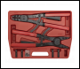 Sealey AK8501 Premier Heavy-Duty Circlip Pliers Set Internal/External 400mm