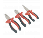 Sealey AK8521 Premier Pliers Set 3pc