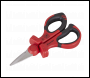 Sealey AK8526 Premier Insulated Scissors - VDE Approved