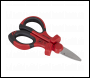 Sealey AK8526 Premier Insulated Scissors - VDE Approved