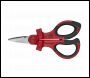 Sealey AK8526 Premier Insulated Scissors - VDE Approved