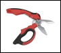 Sealey AK8527 Heavy-Duty Electrician's Angled Shears 200mm 3-In-1