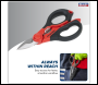 Sealey AK8528 Premier Heavy-Duty Electrician's Shears 160mm