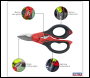 Sealey AK8528 Premier Heavy-Duty Electrician's Shears 160mm