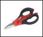 Sealey AK8528 Premier Heavy-Duty Electrician's Shears 160mm