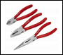 Sealey AK8564 Pliers Set 3pc