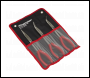 Sealey AK8568 Premier Needle Nose Pliers Set 280mm 3pc