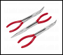 Sealey AK8568 Premier Needle Nose Pliers Set 280mm 3pc
