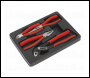 Sealey AK8579 Premier Pliers Set 4pc