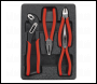 Sealey AK8579 Premier Pliers Set 4pc