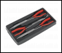 Sealey AK8580 Premier Long Double Joint Pliers Set 335mm 3pc