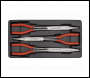 Sealey AK8580 Premier Long Double Joint Pliers Set 335mm 3pc