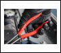 Sealey AK8592 Premier Needle Nose Pliers 45° Long Reach Double Joint Pliers 335mm