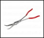 Sealey AK8592 Premier Needle Nose Pliers 45° Long Reach Double Joint Pliers 335mm