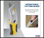 Sealey AK8603 Premier Retractable Utility Knife