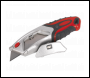 Sealey AK8604 Retractable Utility Knife Auto-Load