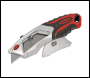 Sealey AK8604 Premier Retractable Auto-Load Utility Knife