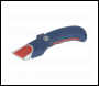 Sealey AK8631 Safety Knife Auto-Retracting