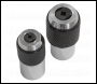 Sealey AK872 Adjustable Tap Socket Set 2pc