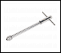 Sealey AK879WL Ratchet Tap Wrench Long Handle M5-M12