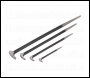 Sealey AK880 Heel Bar Set 4pc 150, 300, 410, 510mm