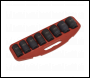 Sealey AK885 Premier Deep Impact Socket Set 3/4 inch Sq Drive 8pc