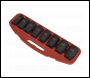 Sealey AK885 Premier Deep Impact Socket Set 3/4 inch Sq Drive 8pc