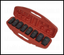 Sealey AK885 Premier Deep Impact Socket Set 3/4 inch Sq Drive 8pc