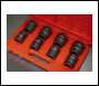 Sealey AK886 Premier Impact Socket Set 3/4 inch Sq Drive 8pc