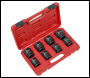 Sealey AK886 Premier Impact Socket Set 3/4 inch Sq Drive 8pc