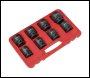 Sealey AK886 Premier Impact Socket Set 3/4 inch Sq Drive 8pc