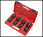 Sealey AK886 Premier Impact Socket Set 3/4 inch Sq Drive 8pc
