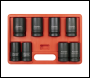 Sealey AK888M Premier Deep Impact Socket Set 1 inch Sq Drive 8pc