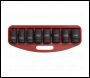 Sealey AK888M Premier Deep Impact Socket Set 1 inch Sq Drive 8pc
