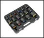 Sealey AK8892M Premier Impact Socket Set 3/4 inch Sq Drive 17pc