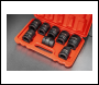 Sealey AK889M Premier Impact Socket Set 1 inch Sq Drive 8pc