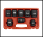 Sealey AK889M Premier Impact Socket Set 1 inch Sq Drive 8pc