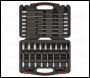 Sealey AK89000 Premier Platinum Hex Socket Bit Set 3/8 inch Sq Drive 30pc