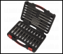 Sealey AK89001 Premier Platinum TRX-Star* Socket Bit Set 3/8 inch Sq Drive 32pc
