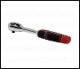 Sealey AK8934 Premier Ratchet Wrench with Flip Reverse 1/4 inch Sq Drive