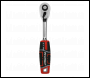 Sealey AK8934 Premier Ratchet Wrench with Flip Reverse 1/4 inch Sq Drive