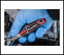 Sealey AK8937 Premier Offset Ratchet Wrench with Flip Reverse 1/4 inch Sq Drive