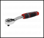 Sealey AK8937 Premier Offset Ratchet Wrench with Flip Reverse 1/4 inch Sq Drive