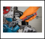 Sealey AK8938 Premier Pear-Head Offset Ratchet Wrench with Flip Reverse 3/8 inch Sq Drive