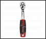 Sealey AK8938 Premier Pear-Head Offset Ratchet Wrench with Flip Reverse 3/8 inch Sq Drive