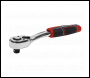 Sealey AK8939 Premier Pear-Head Offset Ratchet Wrench with Flip Reverse 1/2 inch Sq Drive
