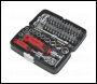 Sealey AK8945 Socket & Bit Set 38pc 1/4 inch Sq Drive
