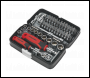 Sealey AK8945 Premier Socket & Bit Set 1/4 inch Sq Drive 38pc